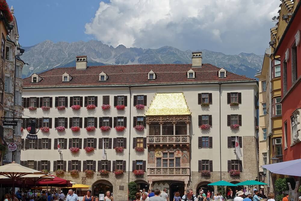 Innsbruck - Goldes Dachl