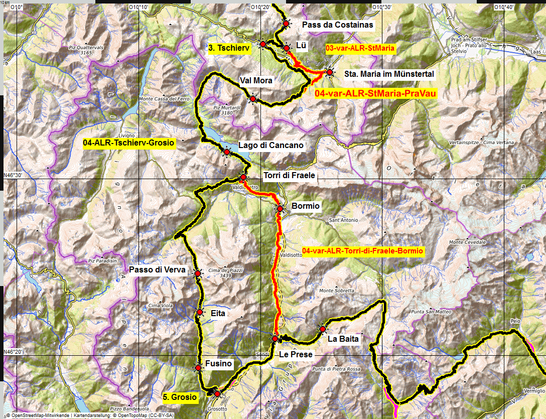 04 map albrecht route