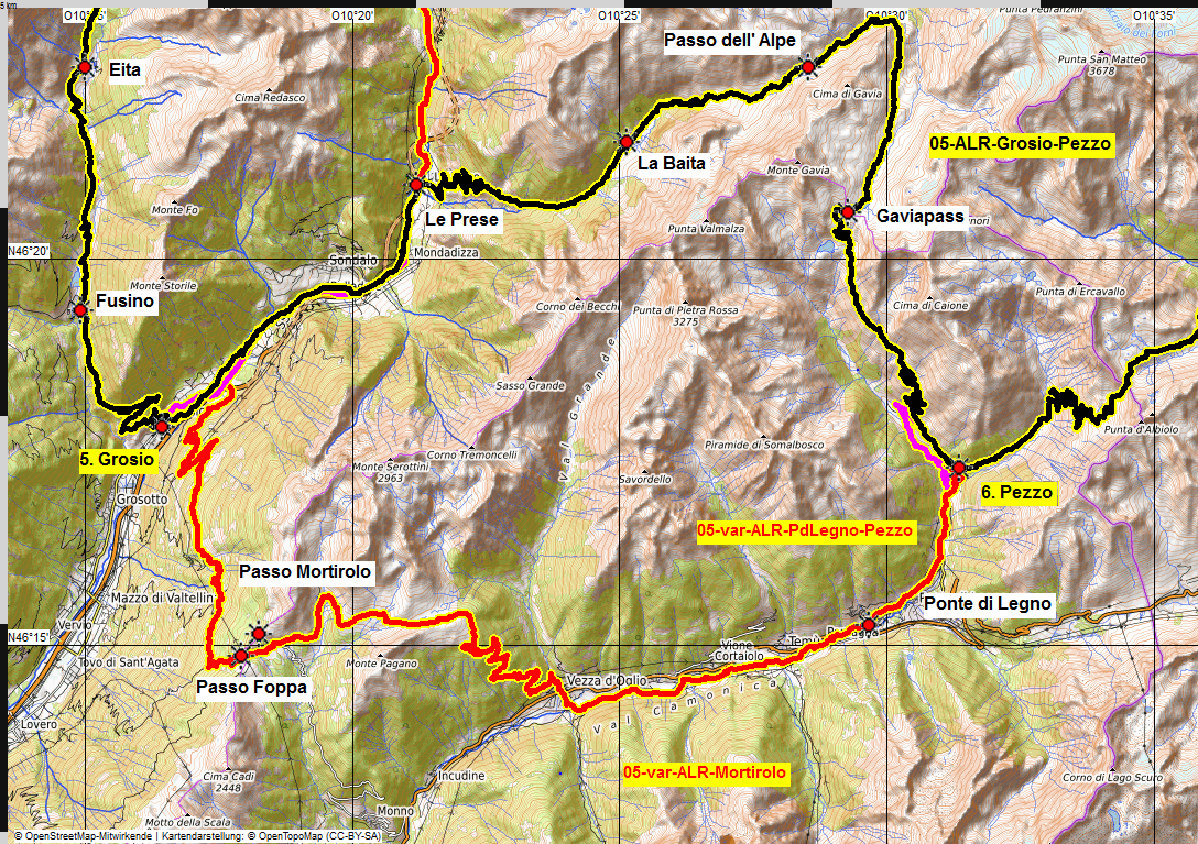 05 map albrecht route