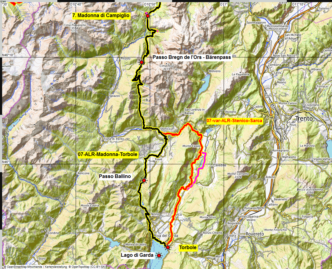 07 map albrecht route