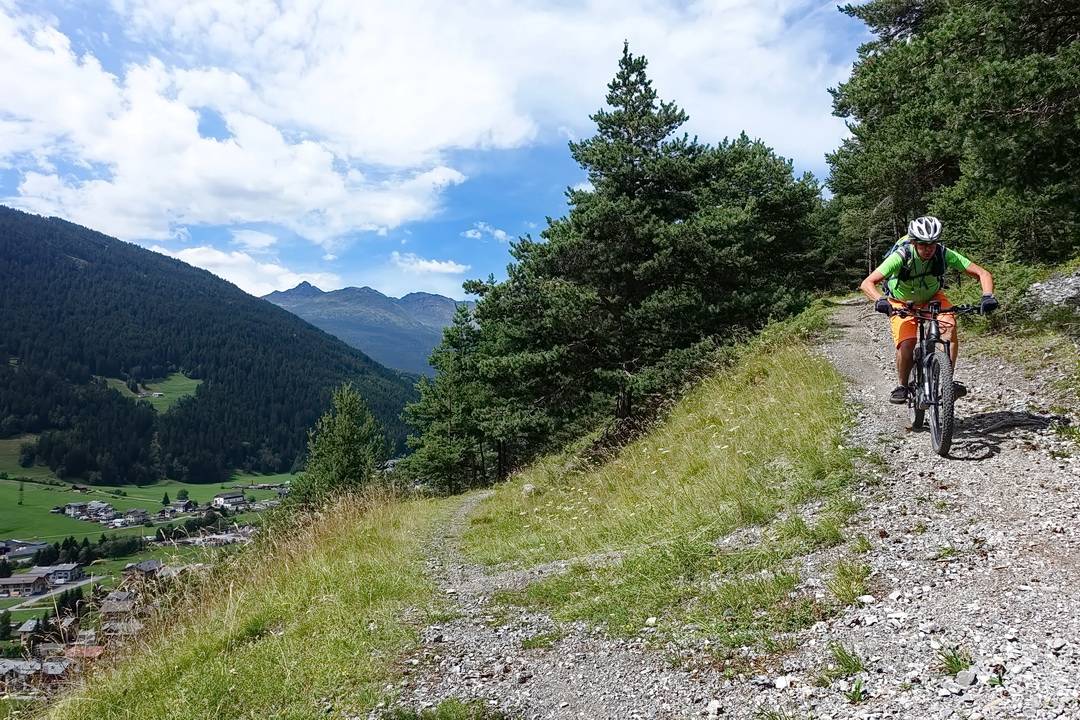 Trail von Torri di Fraele nach Premadio