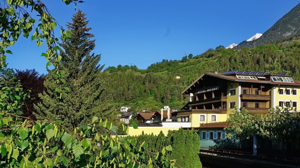 Hotel Mozart Landeck