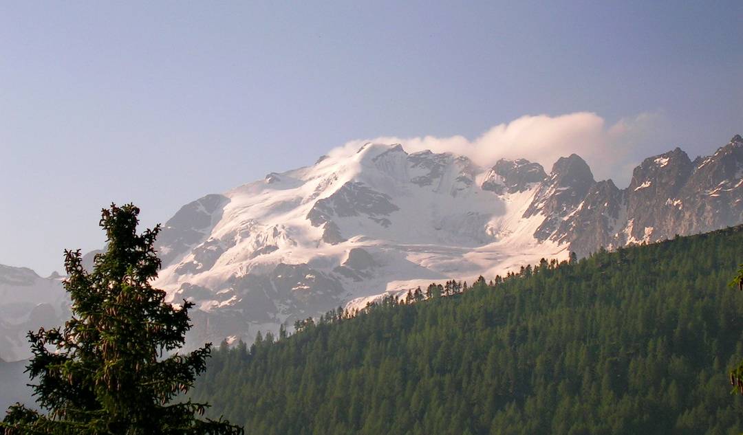 Gletscher des Cima di Piazzi 3439 m