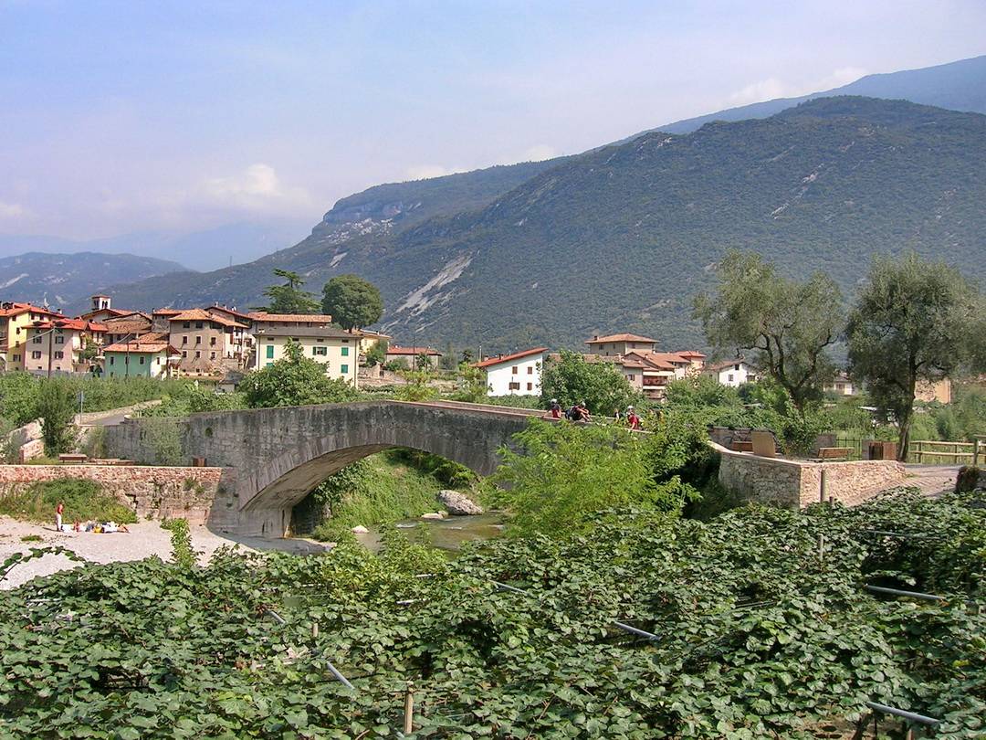 Ponte Romano bei Ceniga
