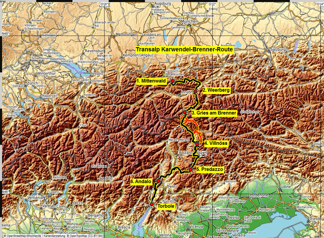 00 Karwendel Brenner Route