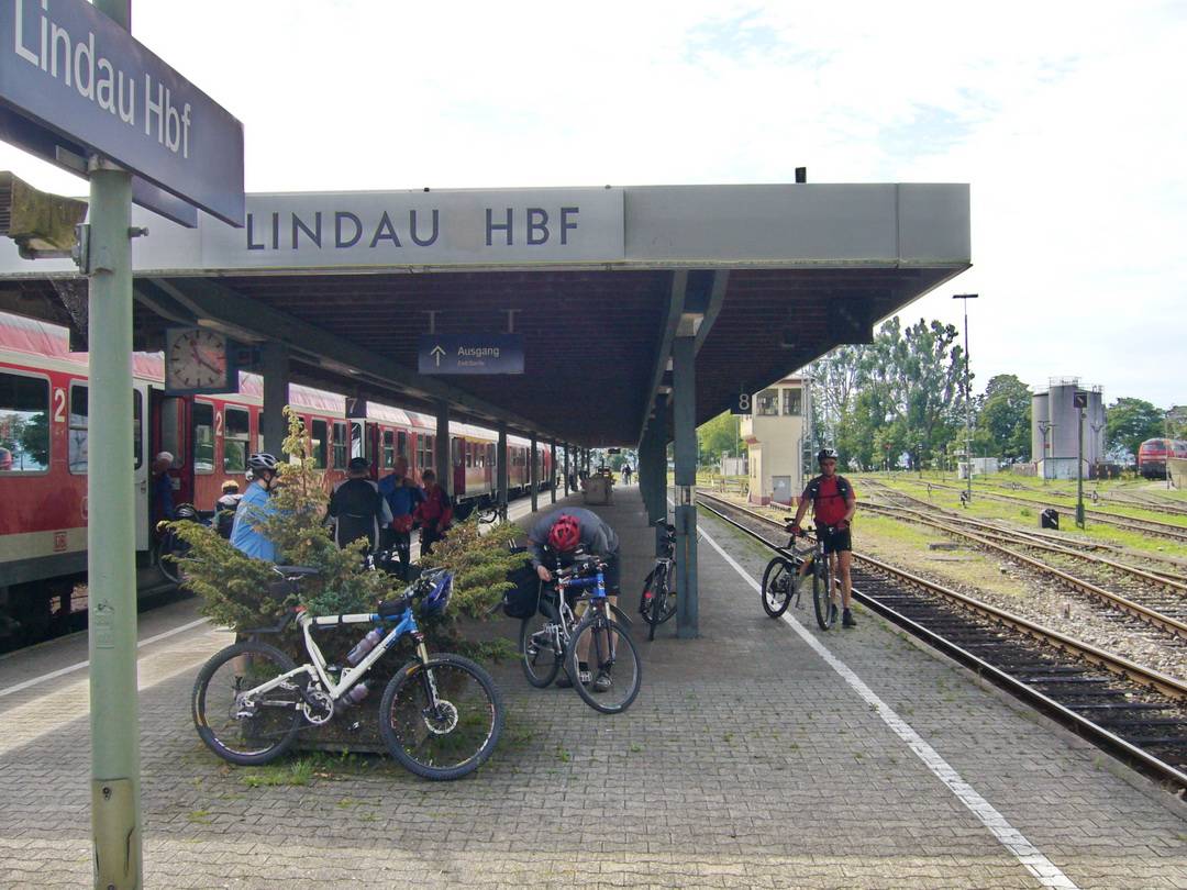 Bequeme Anreise mit der Regionalbahn von München nach Lindau