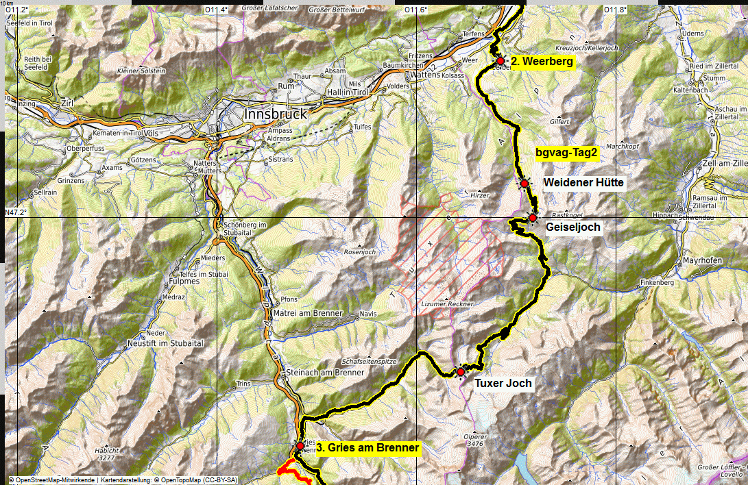 02 Karwendel Brenner Route