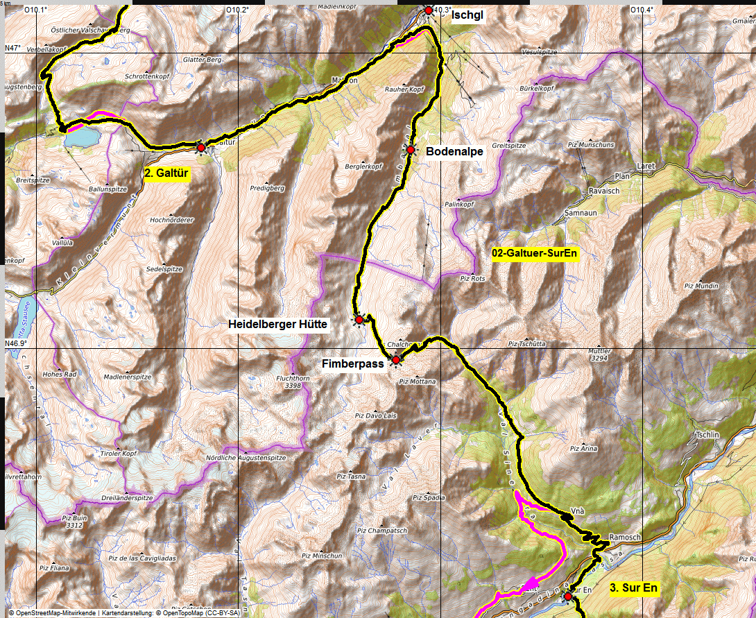 02 map albrecht route uina