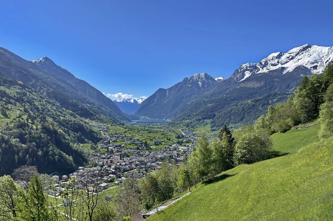 Poschiavo - mittendrin im Herz der Alpen