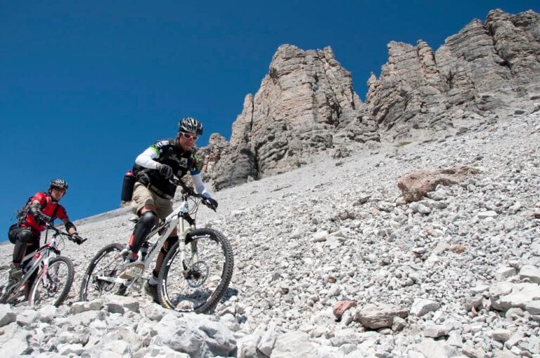 Atemberaubende Trails am Pinnisjoch