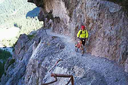 Val d'Uina - Schiebepassage