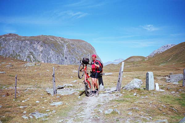 Schlinigpass - Übergang nach Südtirol