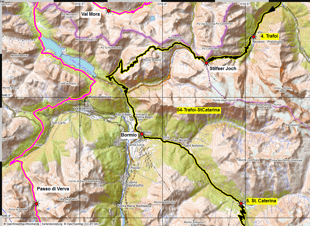 04 map albrecht route uina