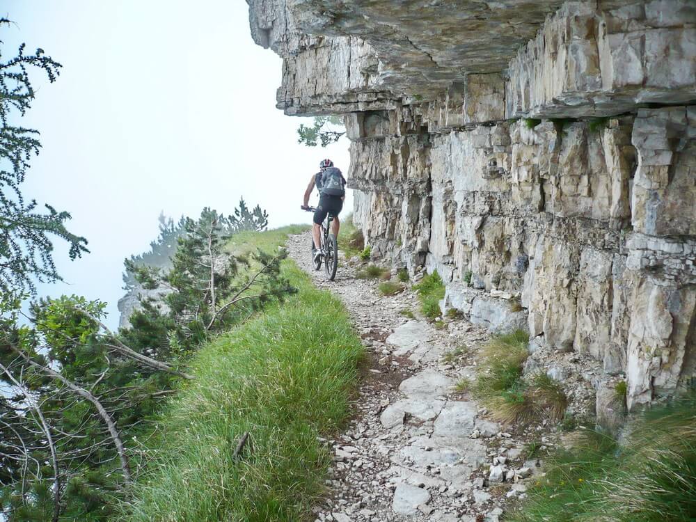 Trail am Monte Maggio