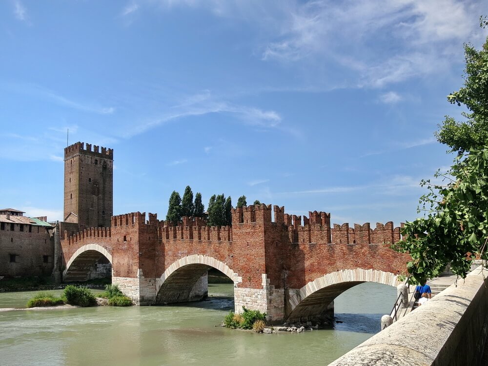 Verona: Ponte Scaligero