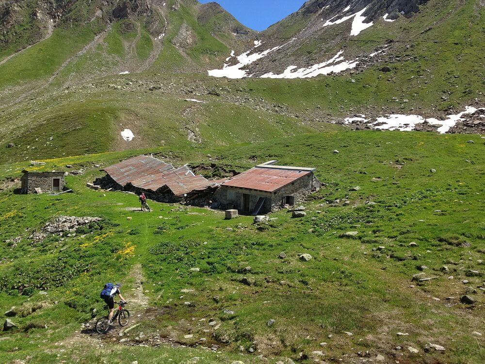 Alp Torta - der Pass ist schon zu sehen