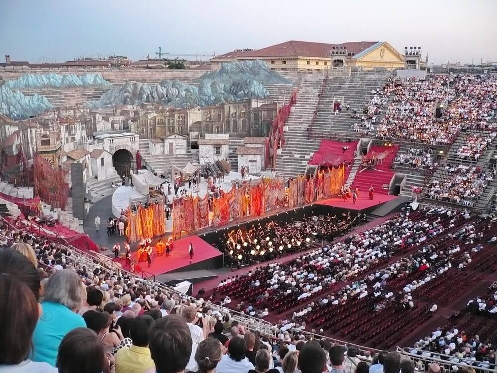 Arena di Verona: Carmen