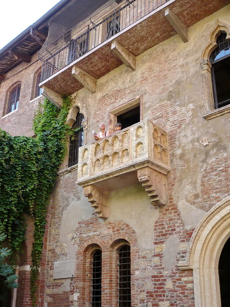 In Verona dreht sich alles um Romeo, Julia und die Arena