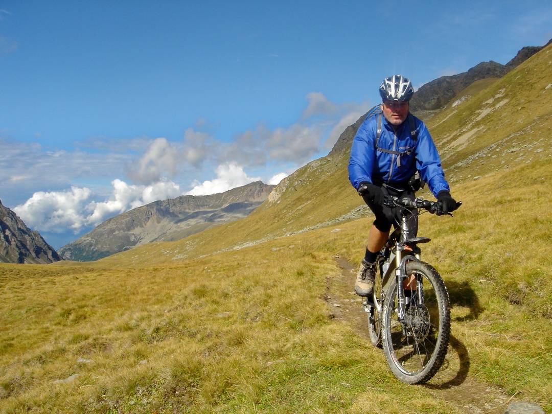 Trail am Passo dell'Alpe