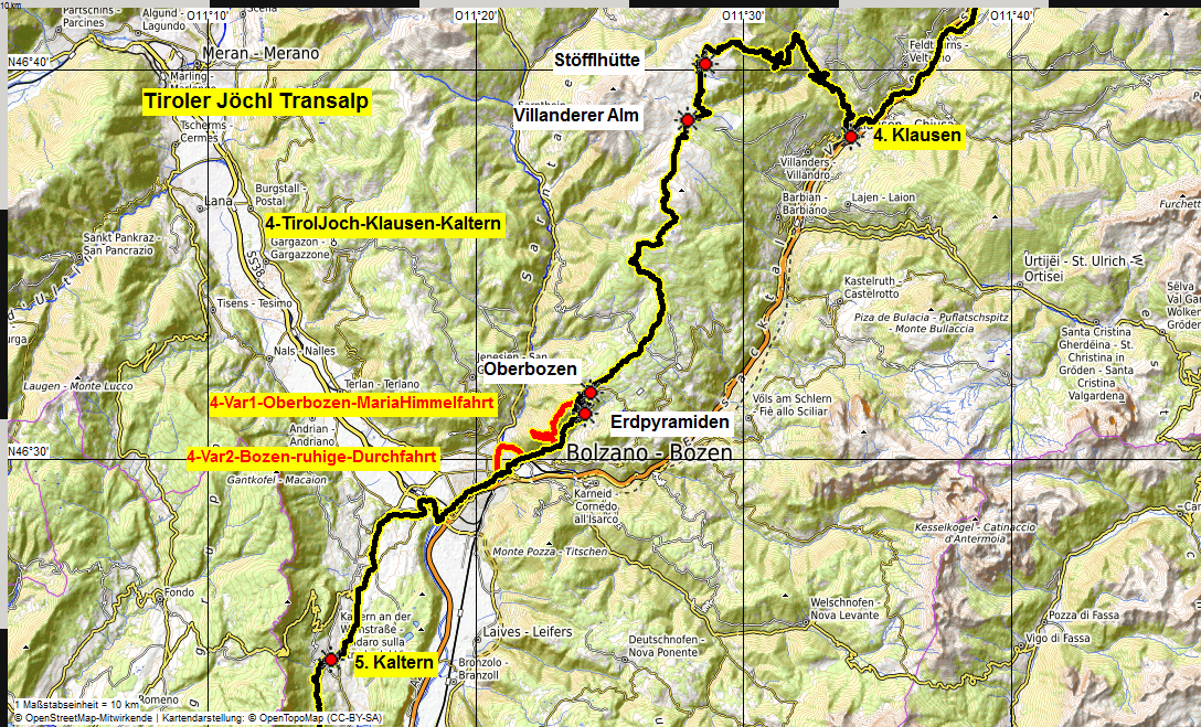 4 Tiroler Joechl Transalp