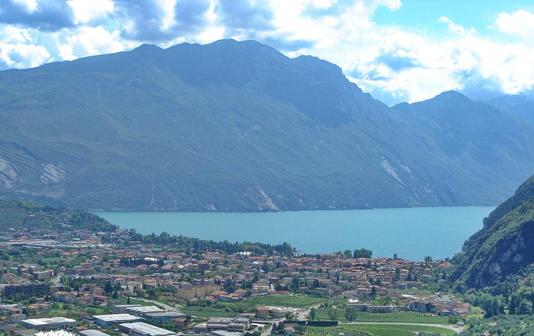 Sechs Tage nach dem Start in Garmisch am Lago di Garda
