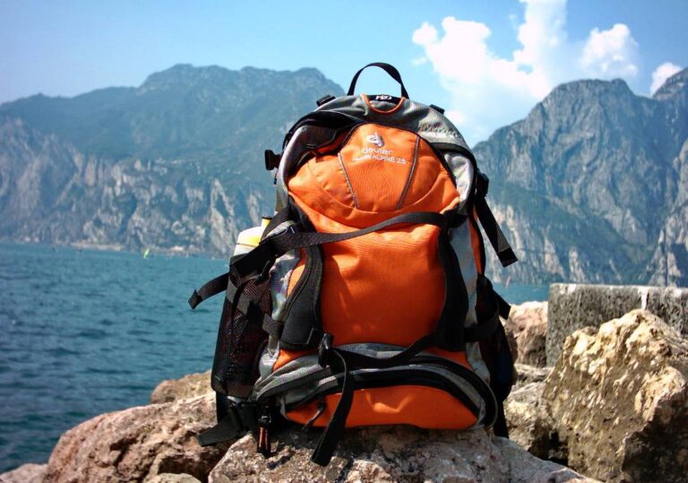 Am Gardasee in Torbole