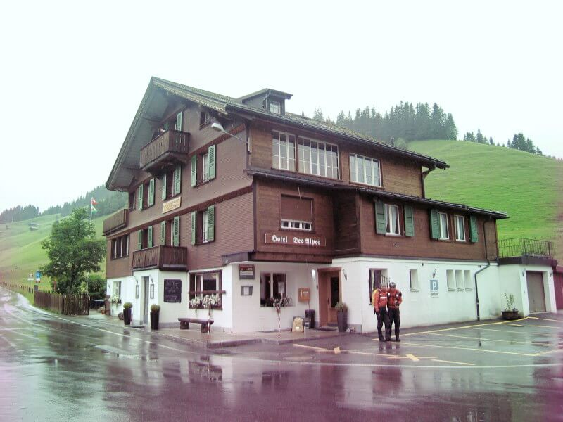 Hotel Des Alpes in Adelboden/Gilbach