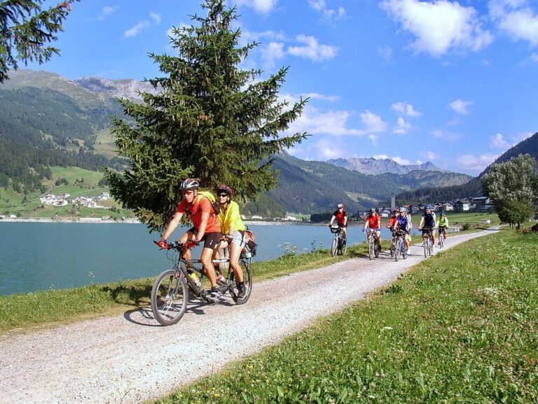 Tandem Transalp: Seefeld - Gardasee