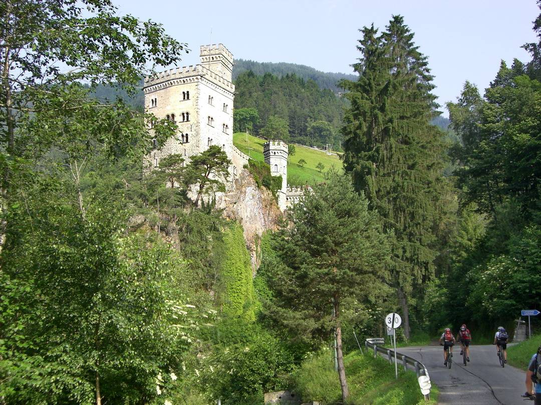 Schloss Garnstein im Tinnetal