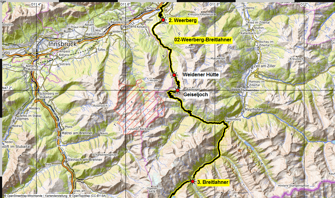 02 Transalp Karwendel Sette Comuni Gardasee