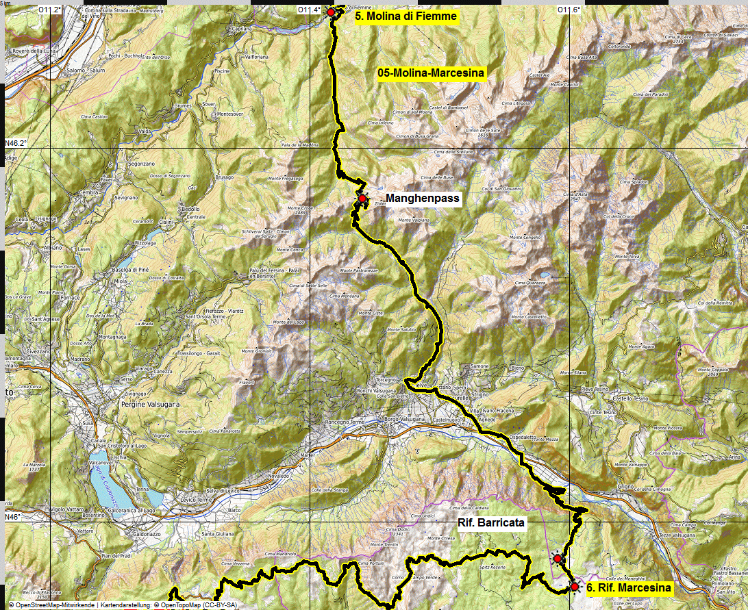 05 Transalp Karwendel Sette Comuni Gardasee