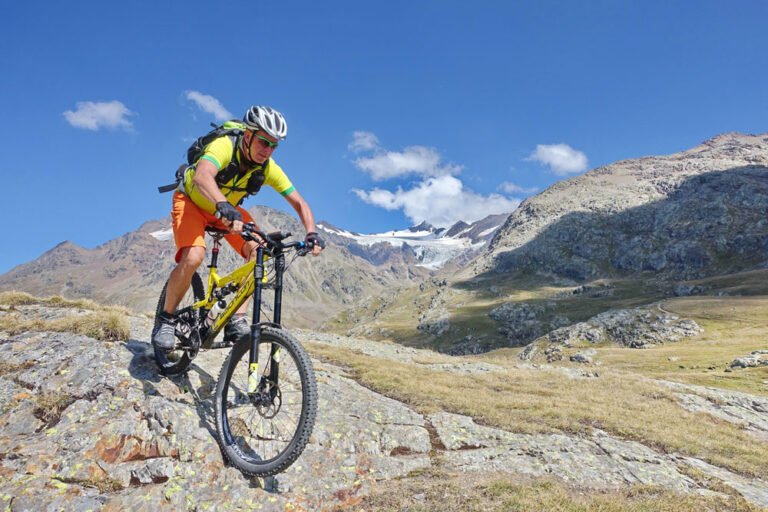 Auf dem Weg zum Gaviapass