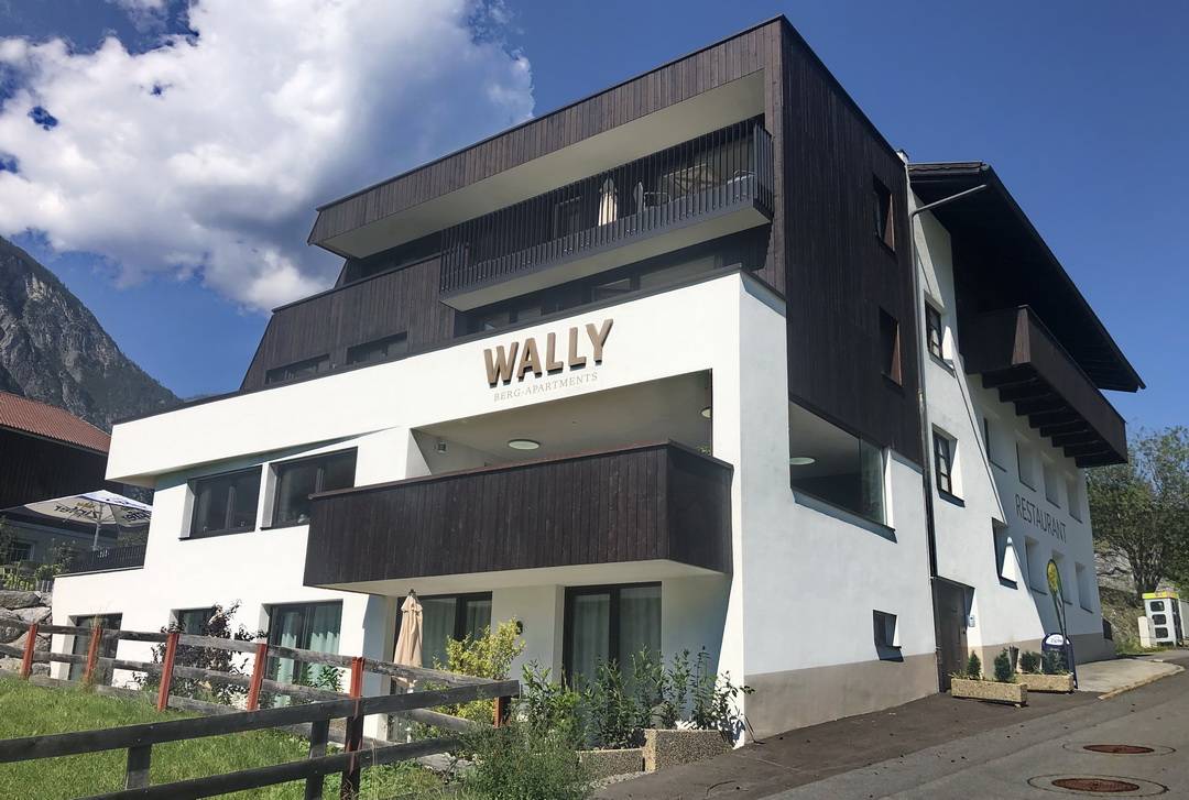 Rifenal: Berg-Apartements Wally