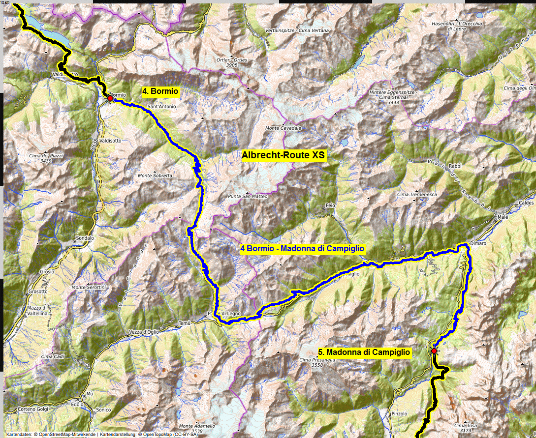 04 map albrecht route XS