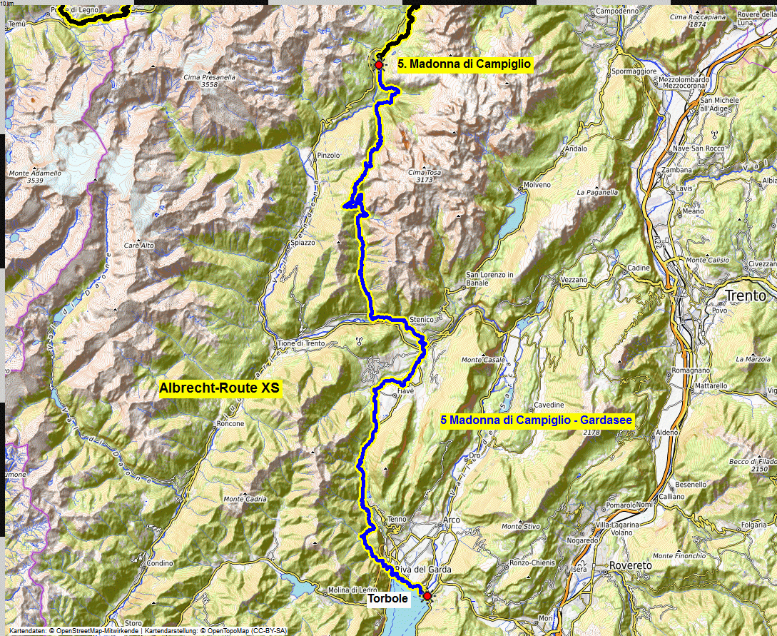 05 map albrecht route XS