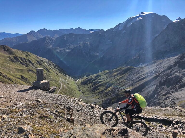 Dreisprachenspitze mit Ortler