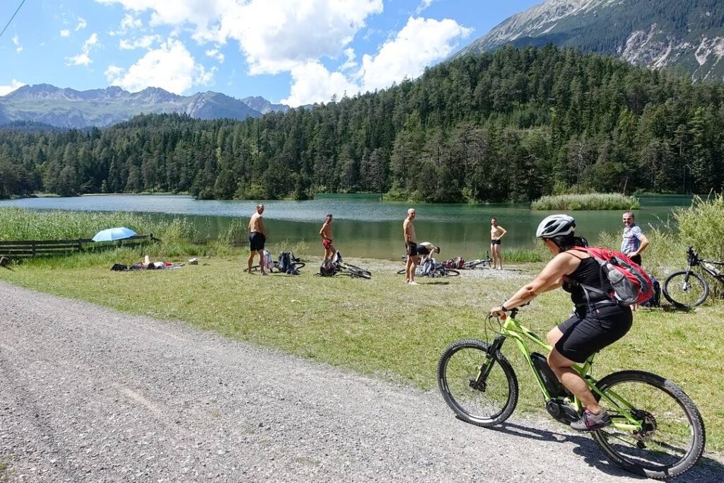 Weissensee - Baden und Fahren