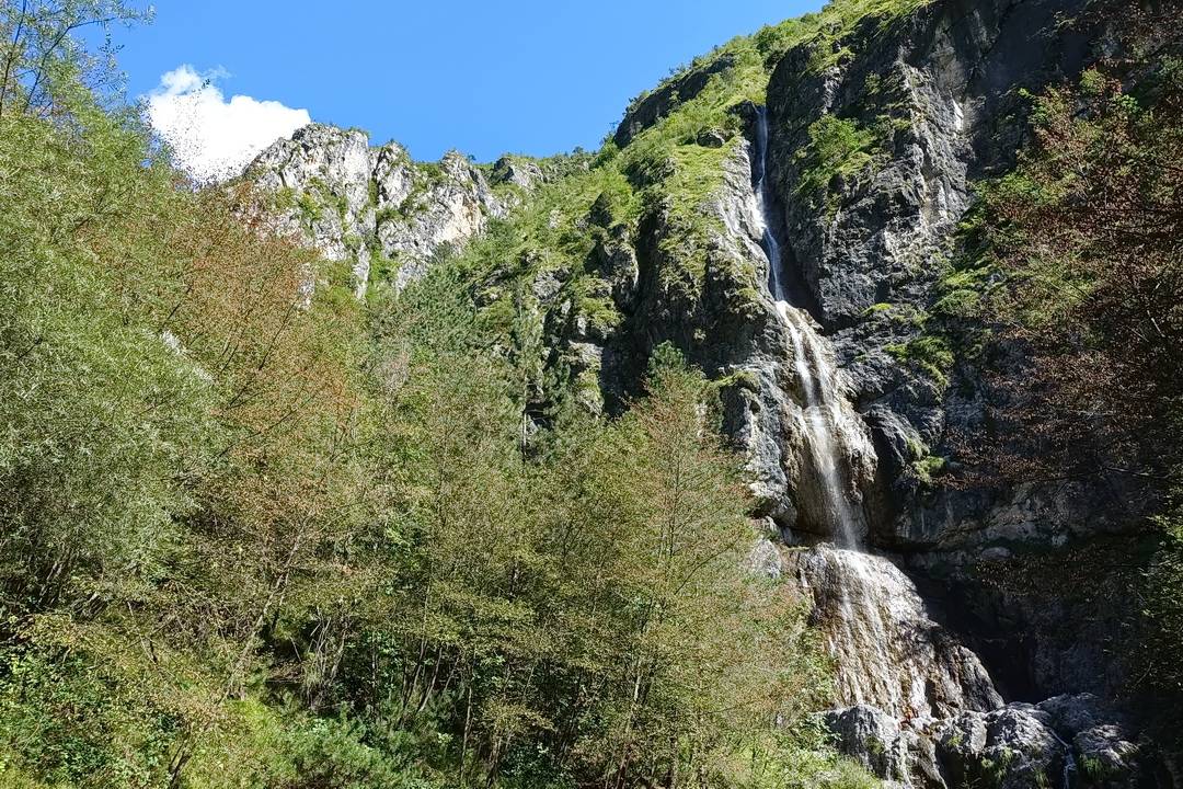 Valle del Chiese - Wasserfall in der Nähe von Storo