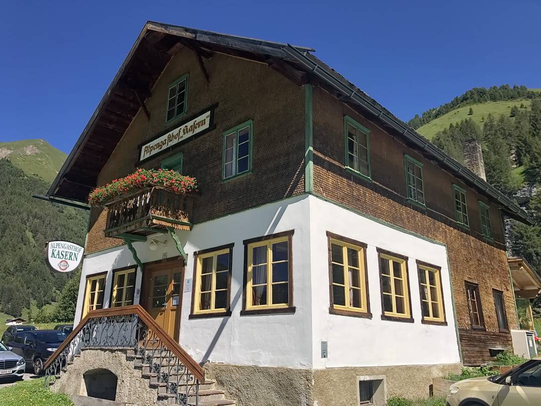 Alpengasthof Kasern