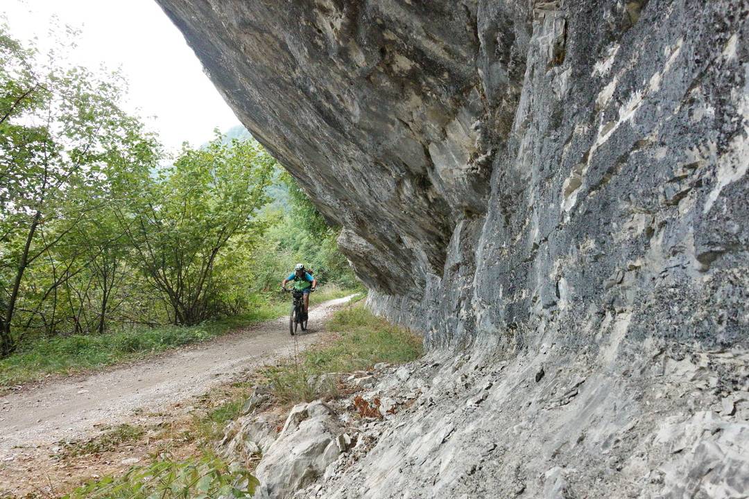 Trail zwischen Passo Nota und Bocca Fortini