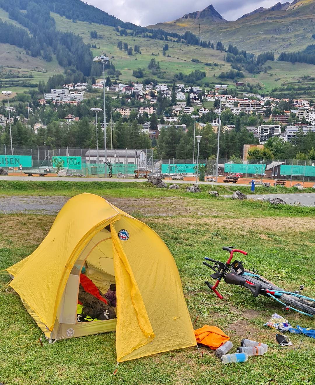 Campingplatz Scuol