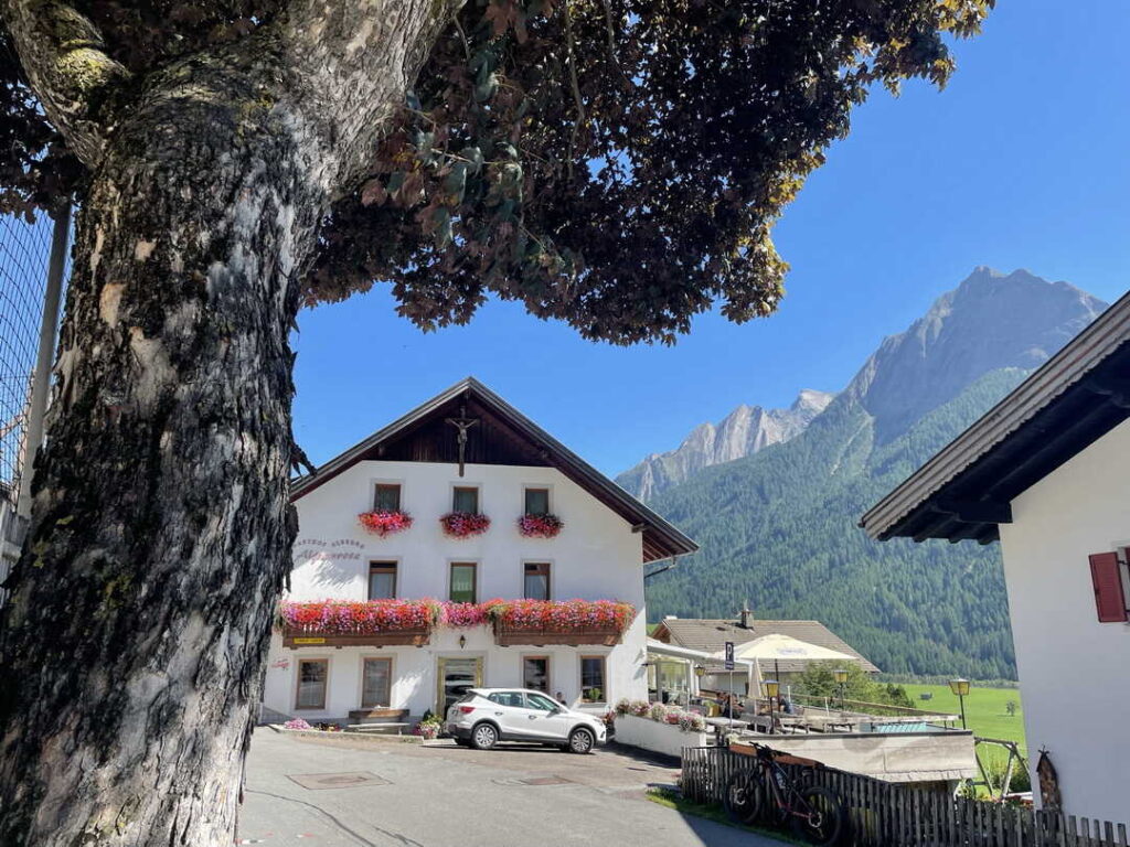 Gasthof Alpenrose in Kematen