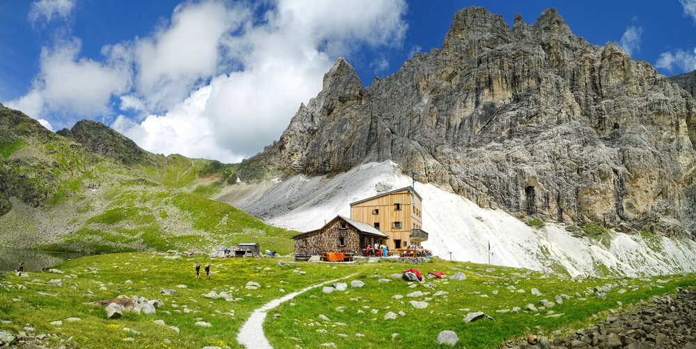 Südtiroler Tribulaunhütte