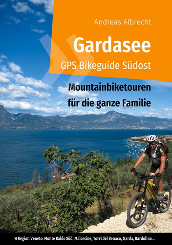 Gardasee GPS Bikeguide Südost