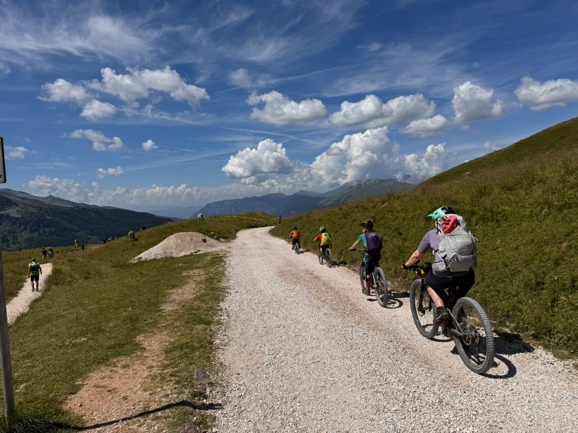 Auf dem Weg nach Canal san Bovo