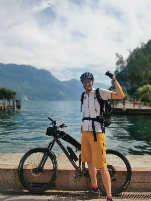 Finisher am Lago di Garda