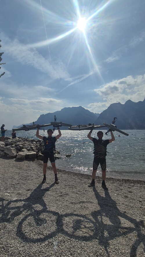Finisher-Foto Lago