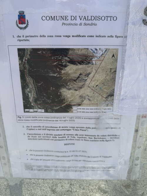 Hinweis Sperrung 2