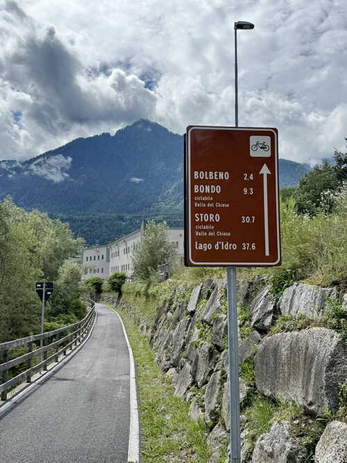 Radweg Valle del Chiese