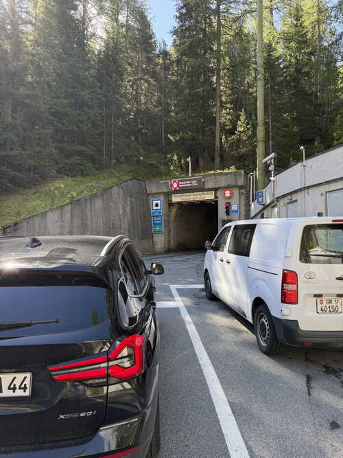 Tunnel nach Livigno
